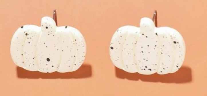 Pumpkin Earrings