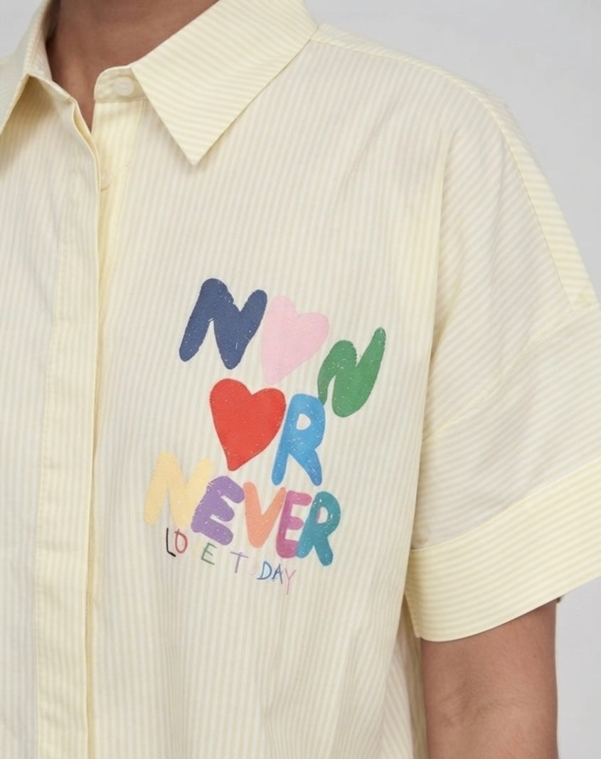 Now or Never Shirt
