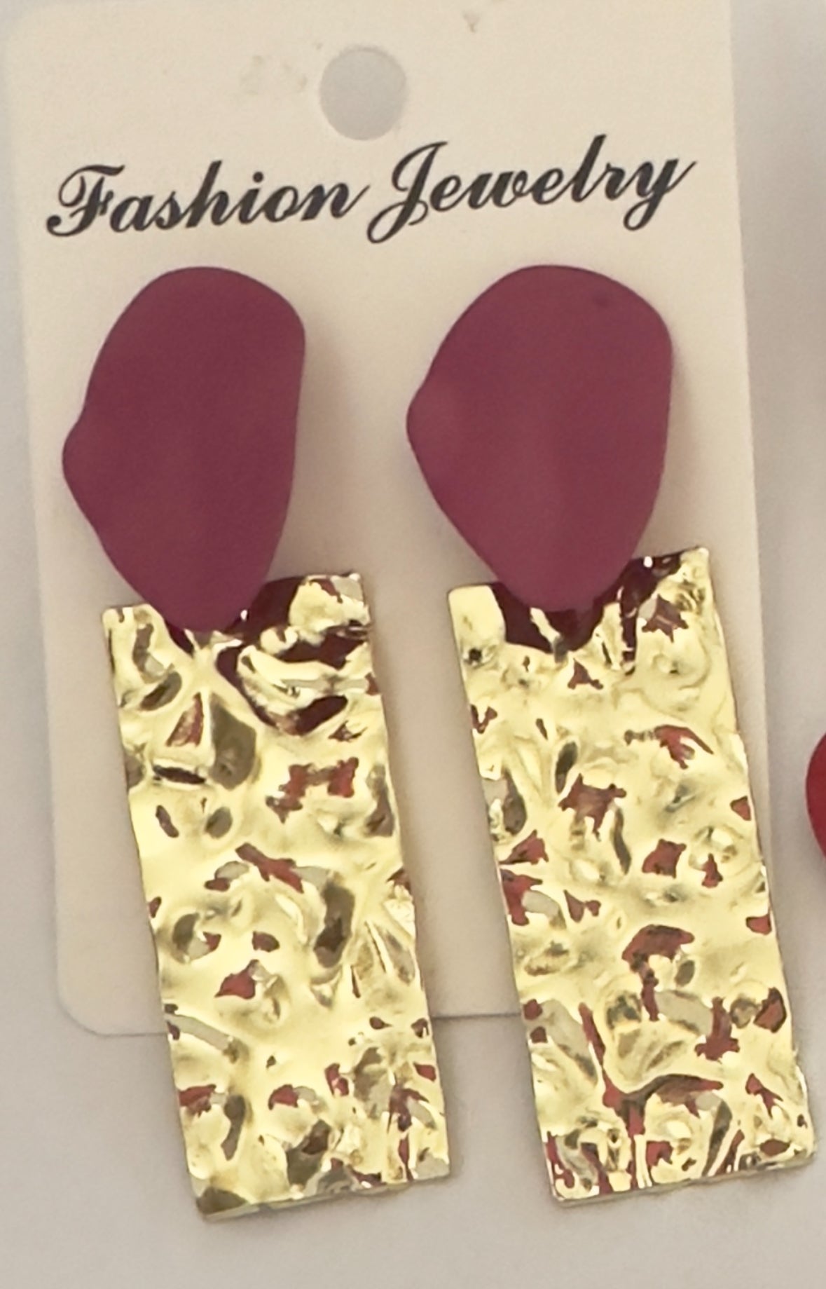 Matte Earrings