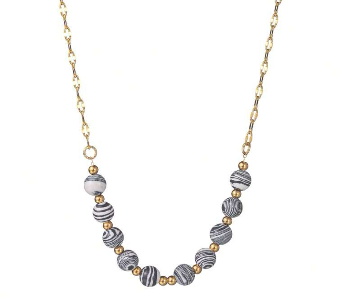 Black Pearl Necklace