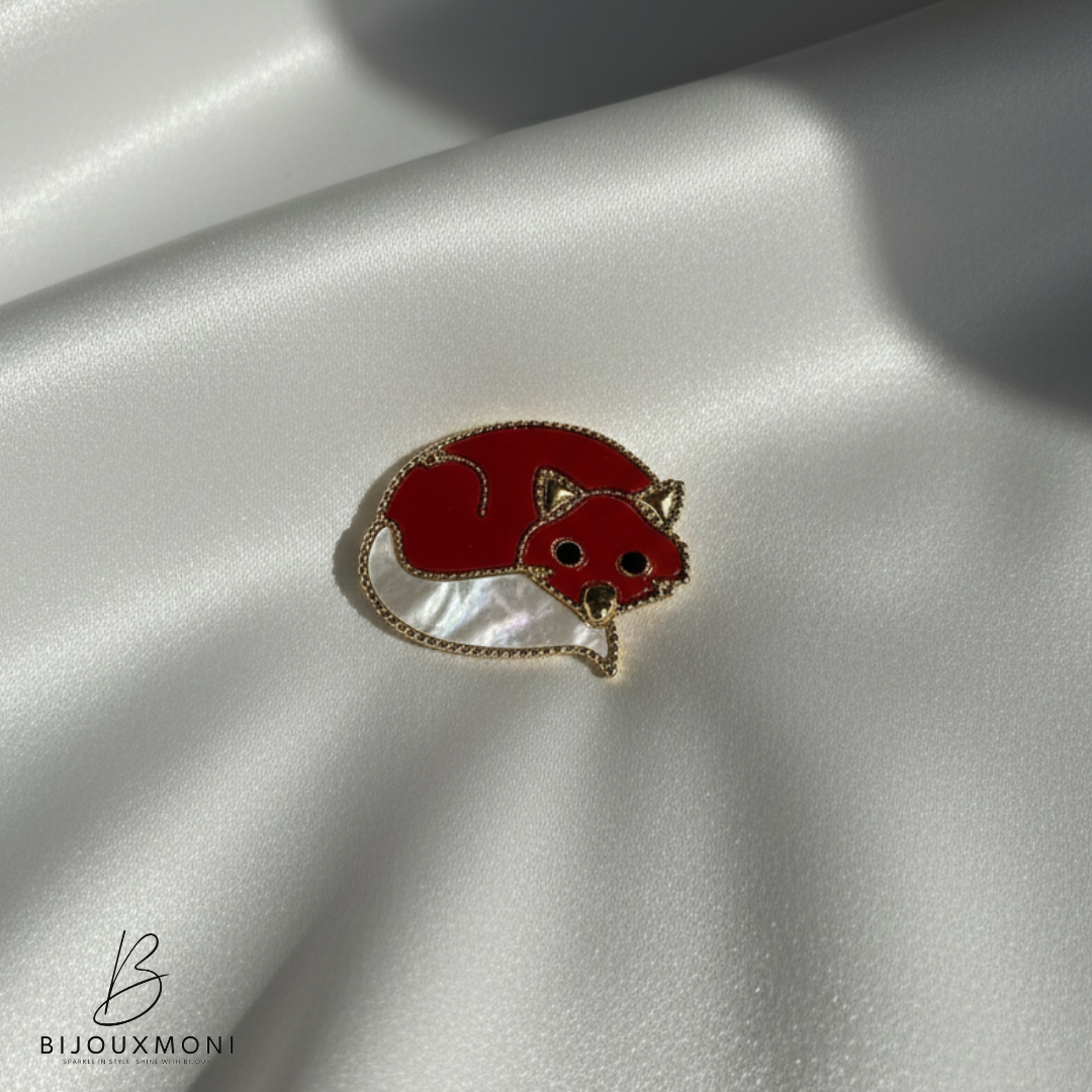 Fox Broche