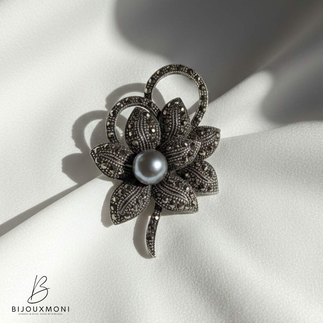 Flower Broche