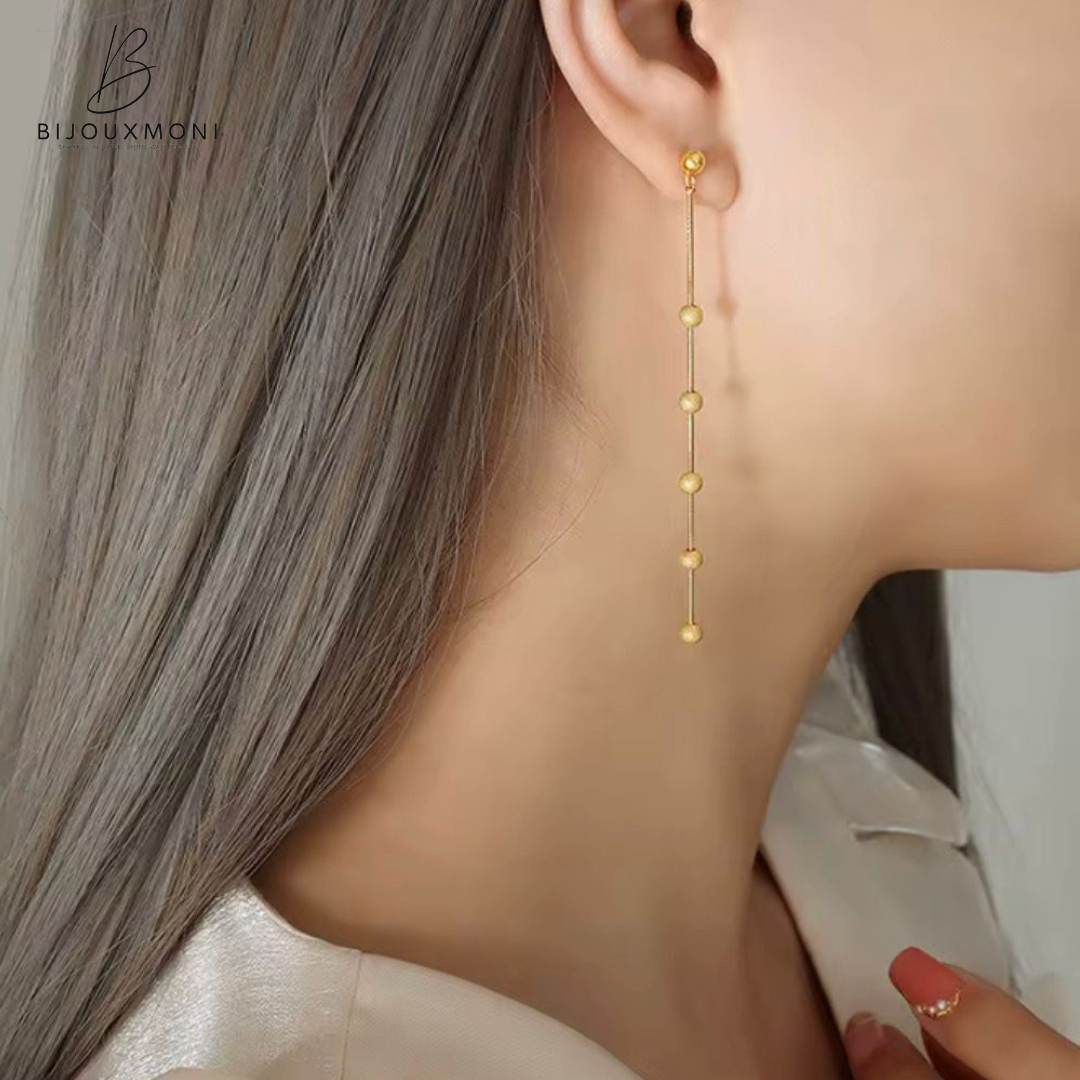 Bolla Tassel Earrings