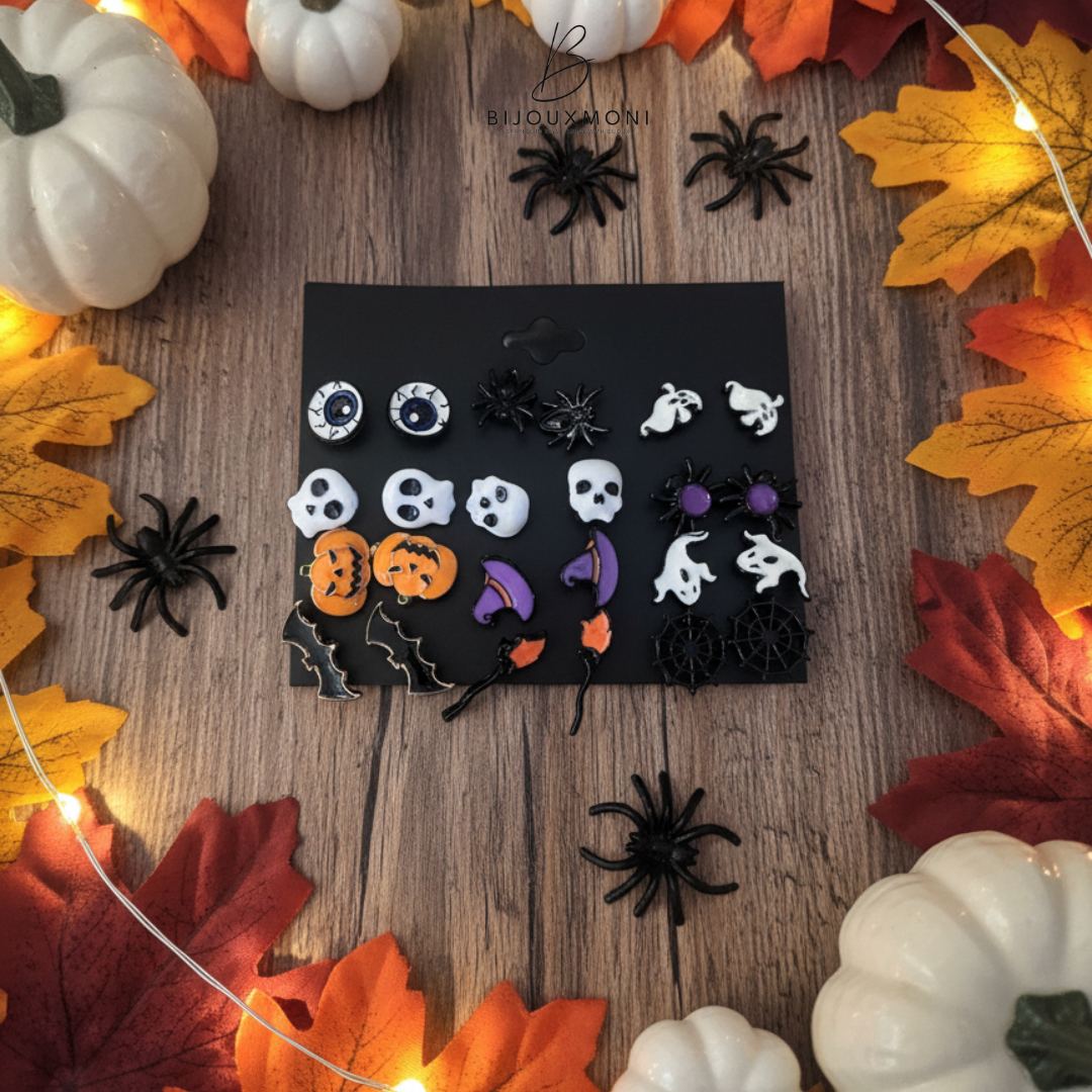 Halloween Stud Earrings