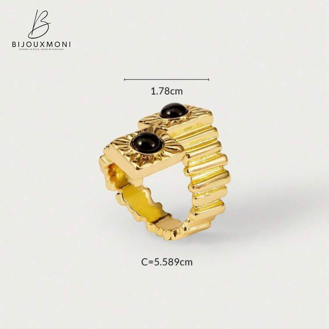 Gothic Gold Ring