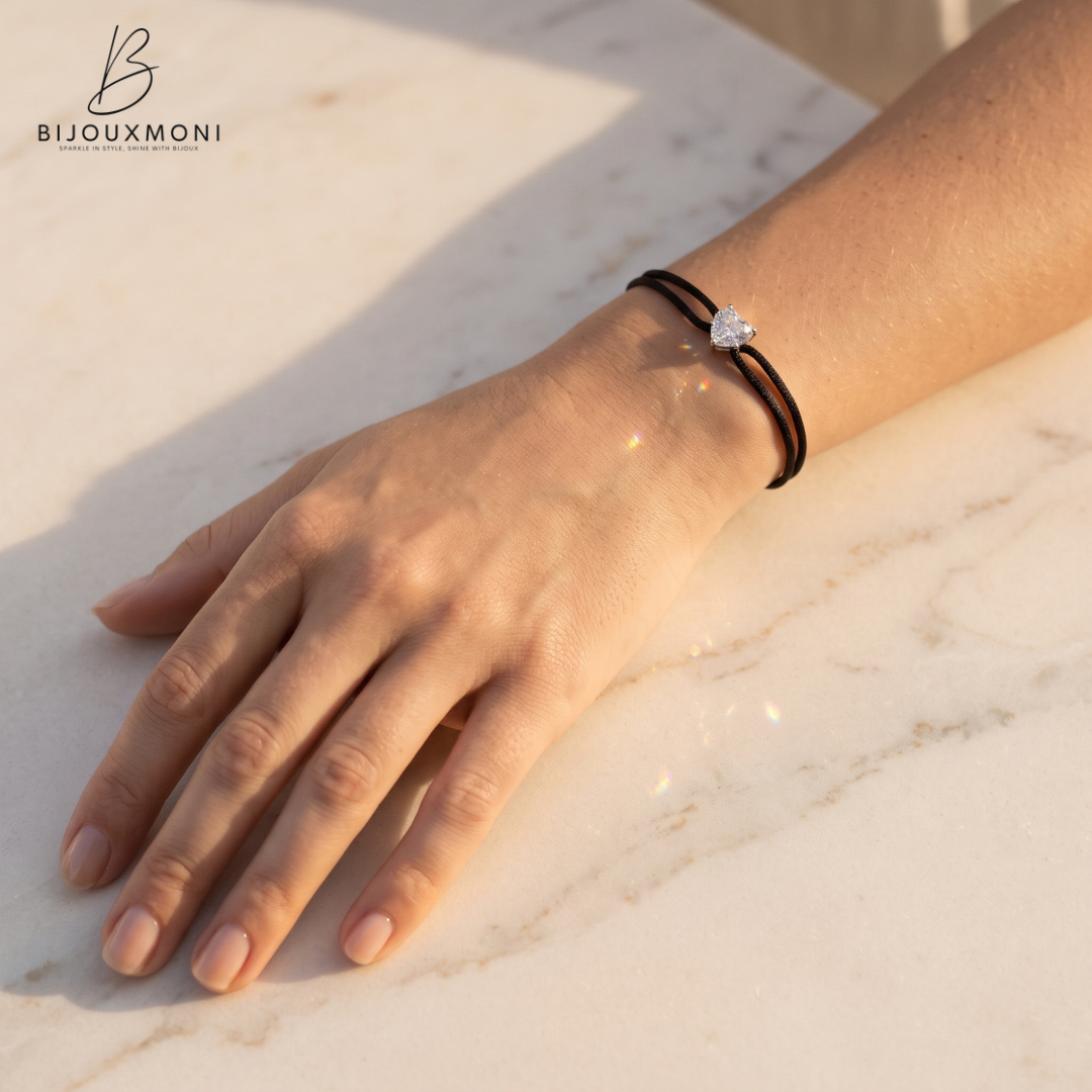 PRISMA โ Solitaire Cord Bracelet