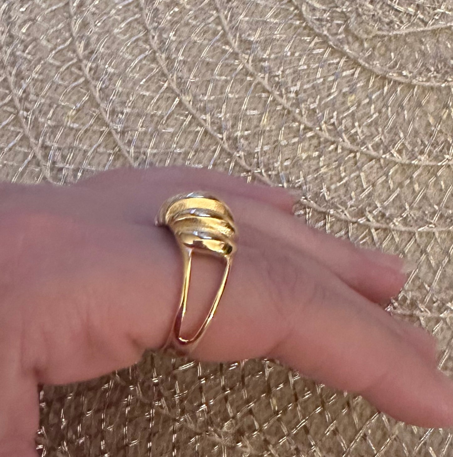 Croissant Ring