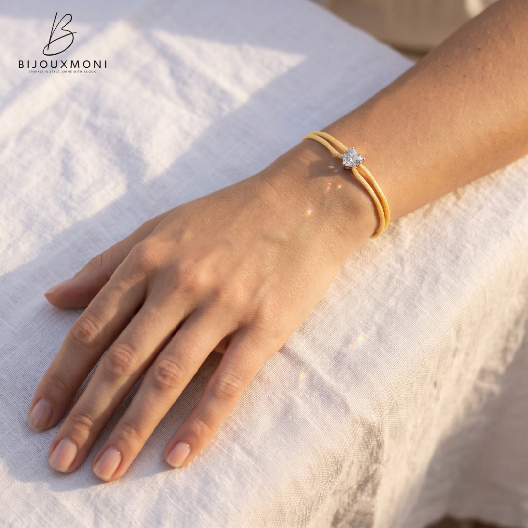 PRISMA โ Solitaire Cord Bracelet