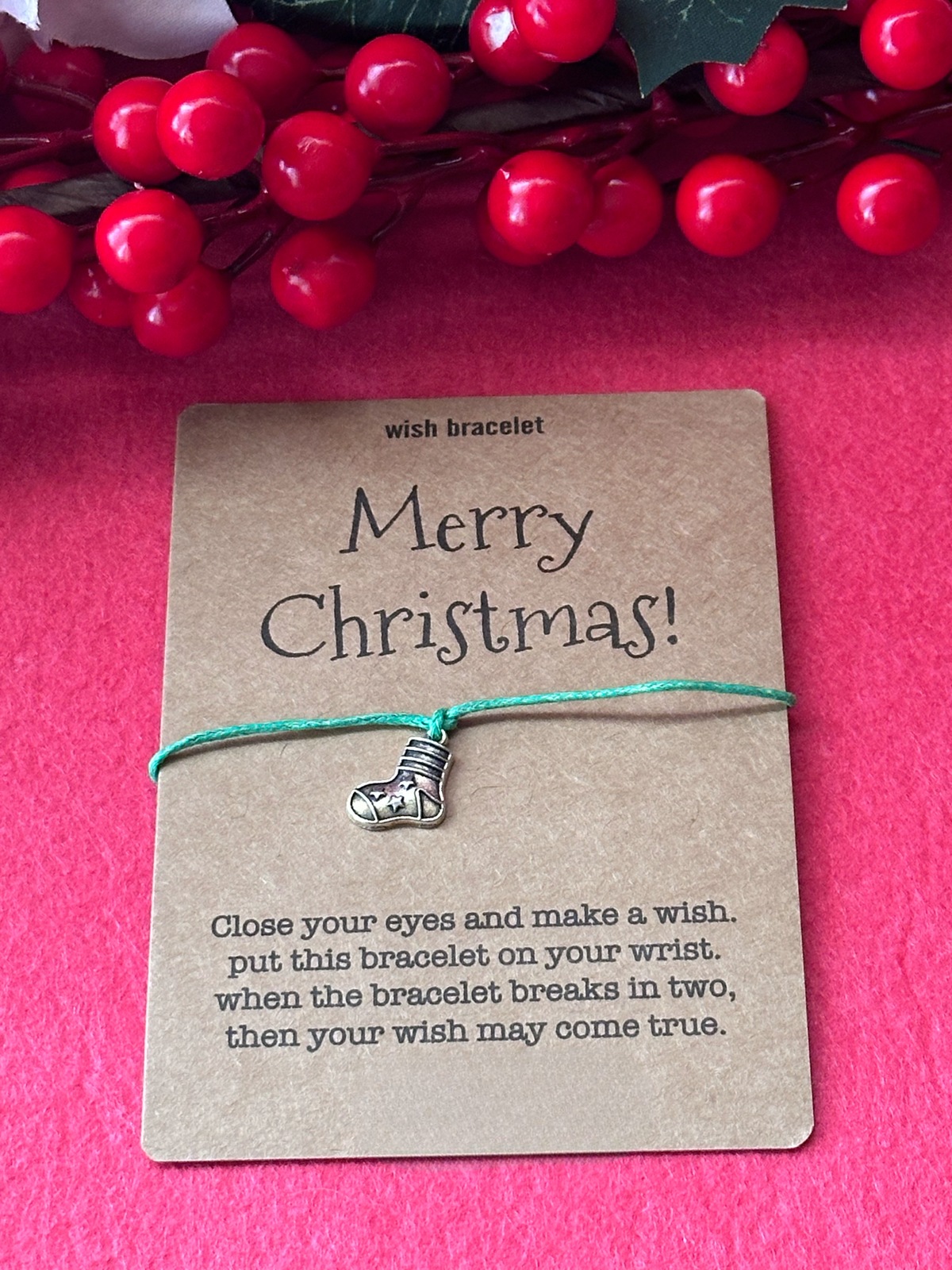 Christmas Wish Bracelets
