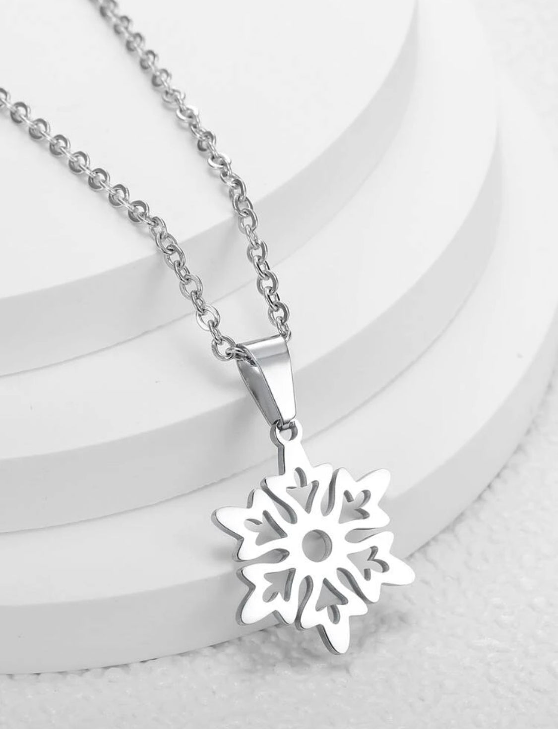 Snowflake Necklace