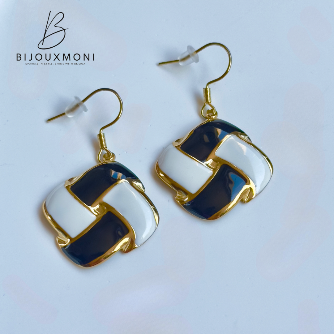Colored Tangled Earrings