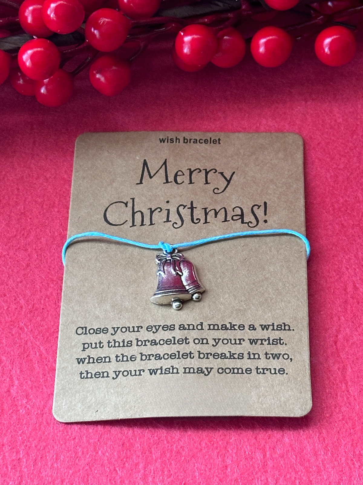 Christmas Wish Bracelets