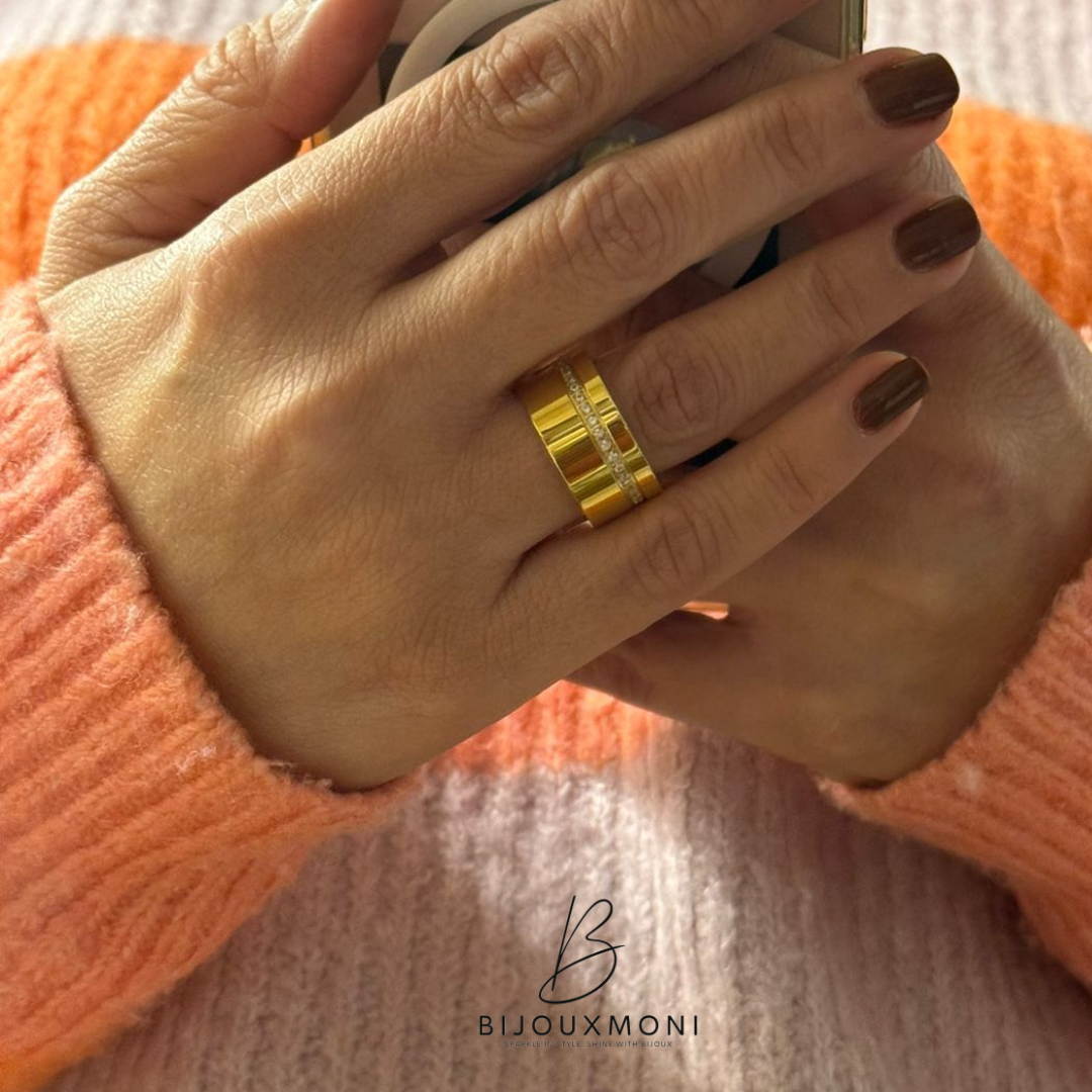Celeste Glow Ring