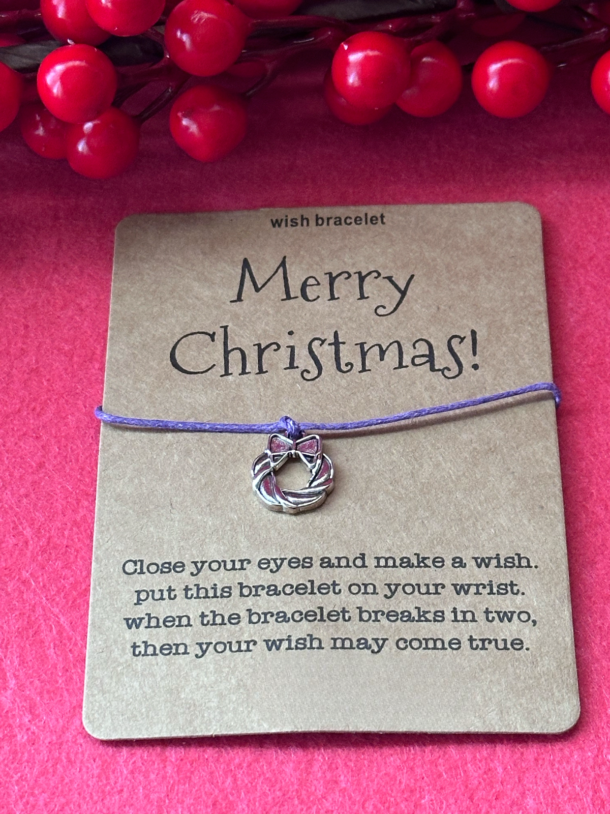 Christmas Wish Bracelets