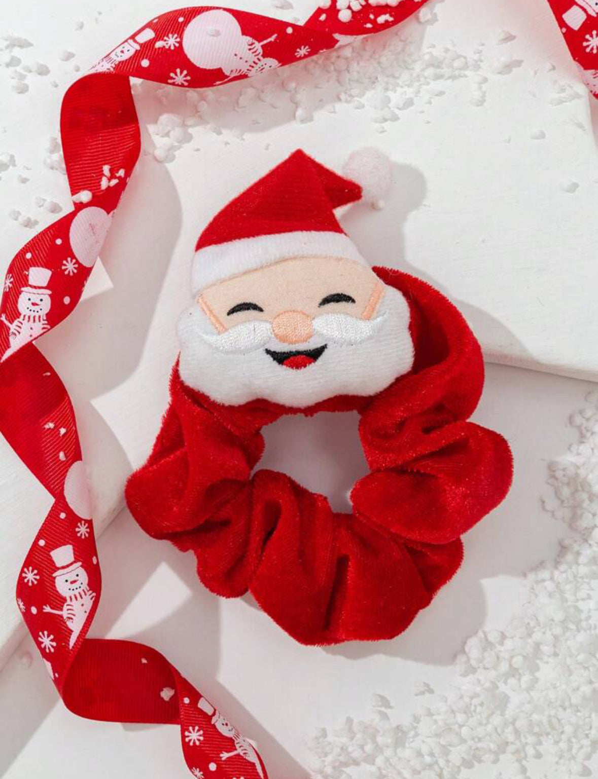 Santa Hair Tie