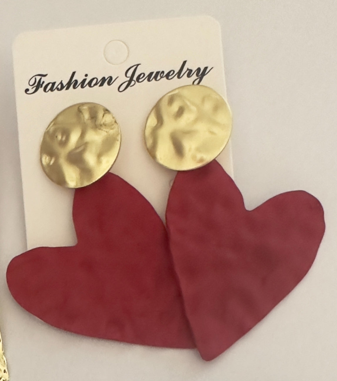 Matte Earrings