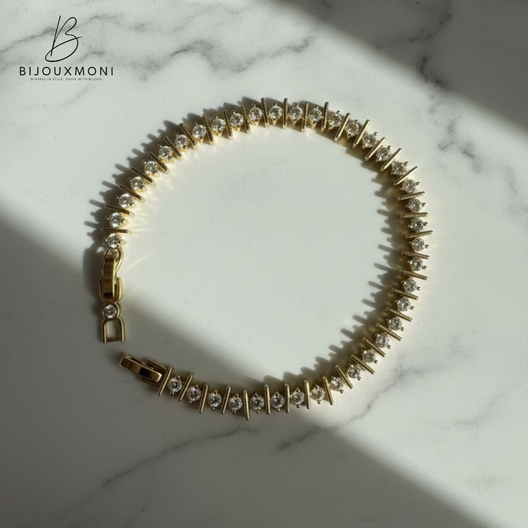 The "Everlasting Tennis" Bracelet