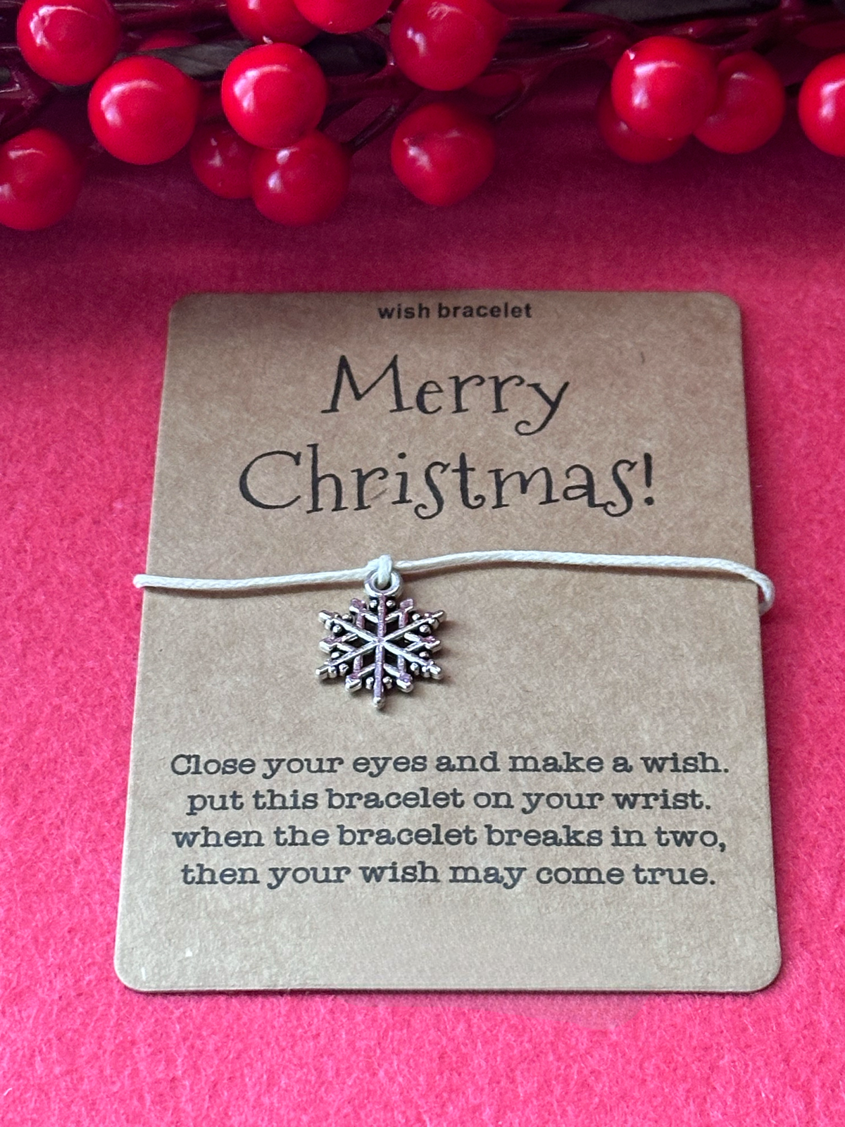 Christmas Wish Bracelets