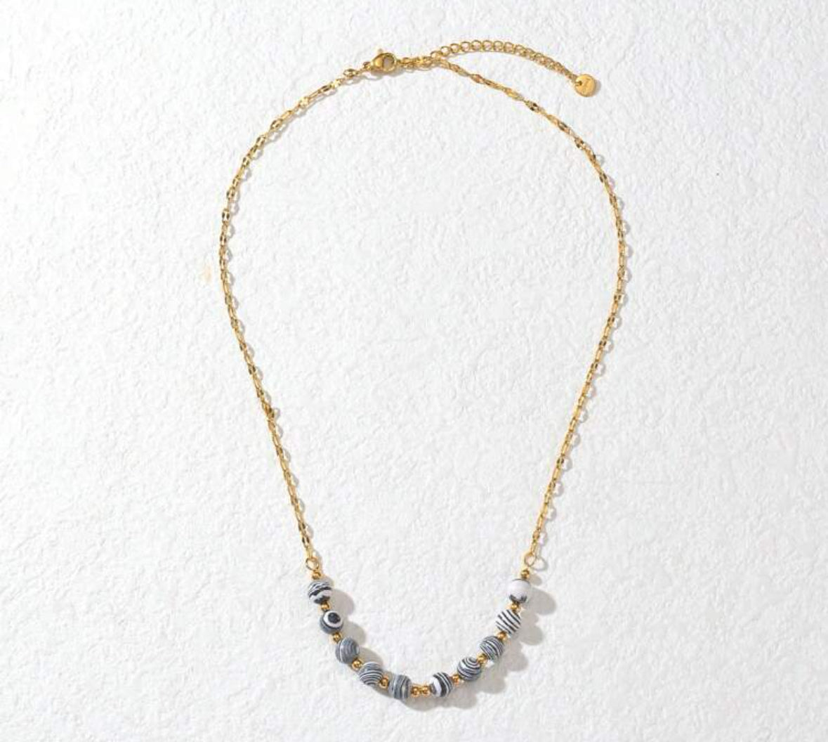 Black Pearl Necklace