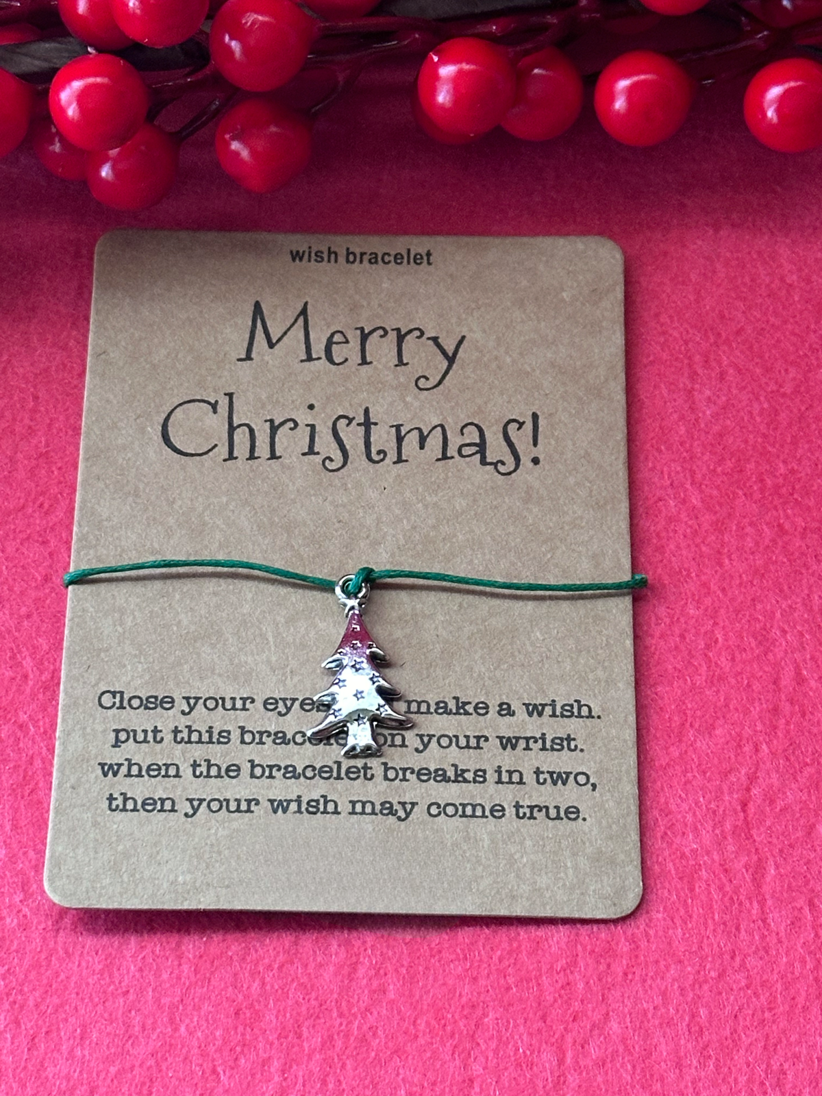 Christmas Wish Bracelets