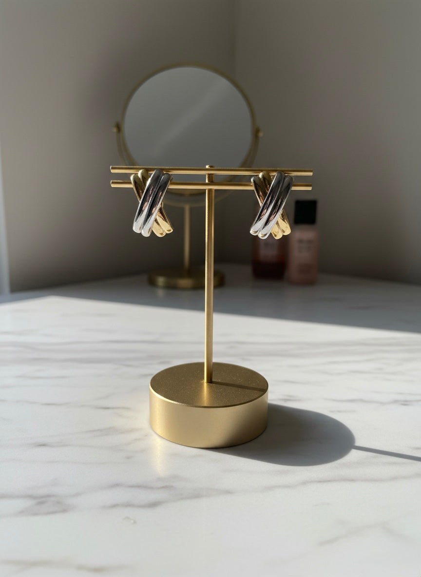 Intreccio Duo Earrings