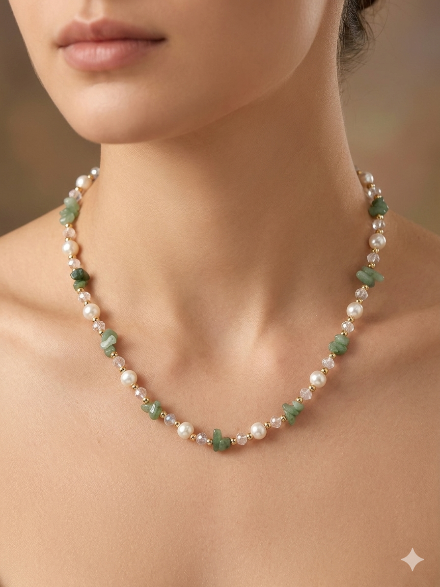 The Green Stone Choker