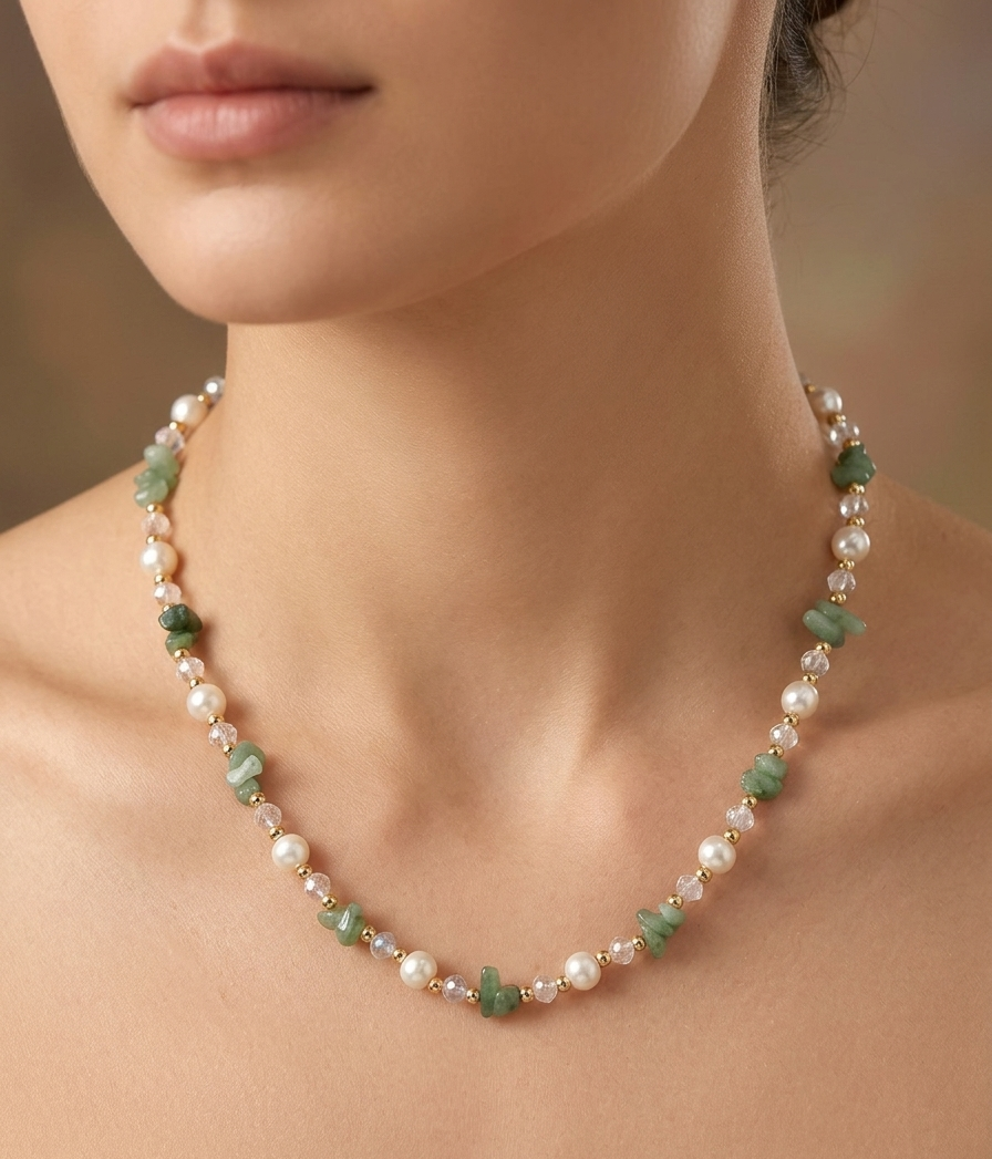 The Green Stone Choker