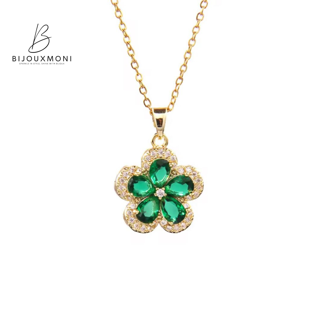 Green Flower
