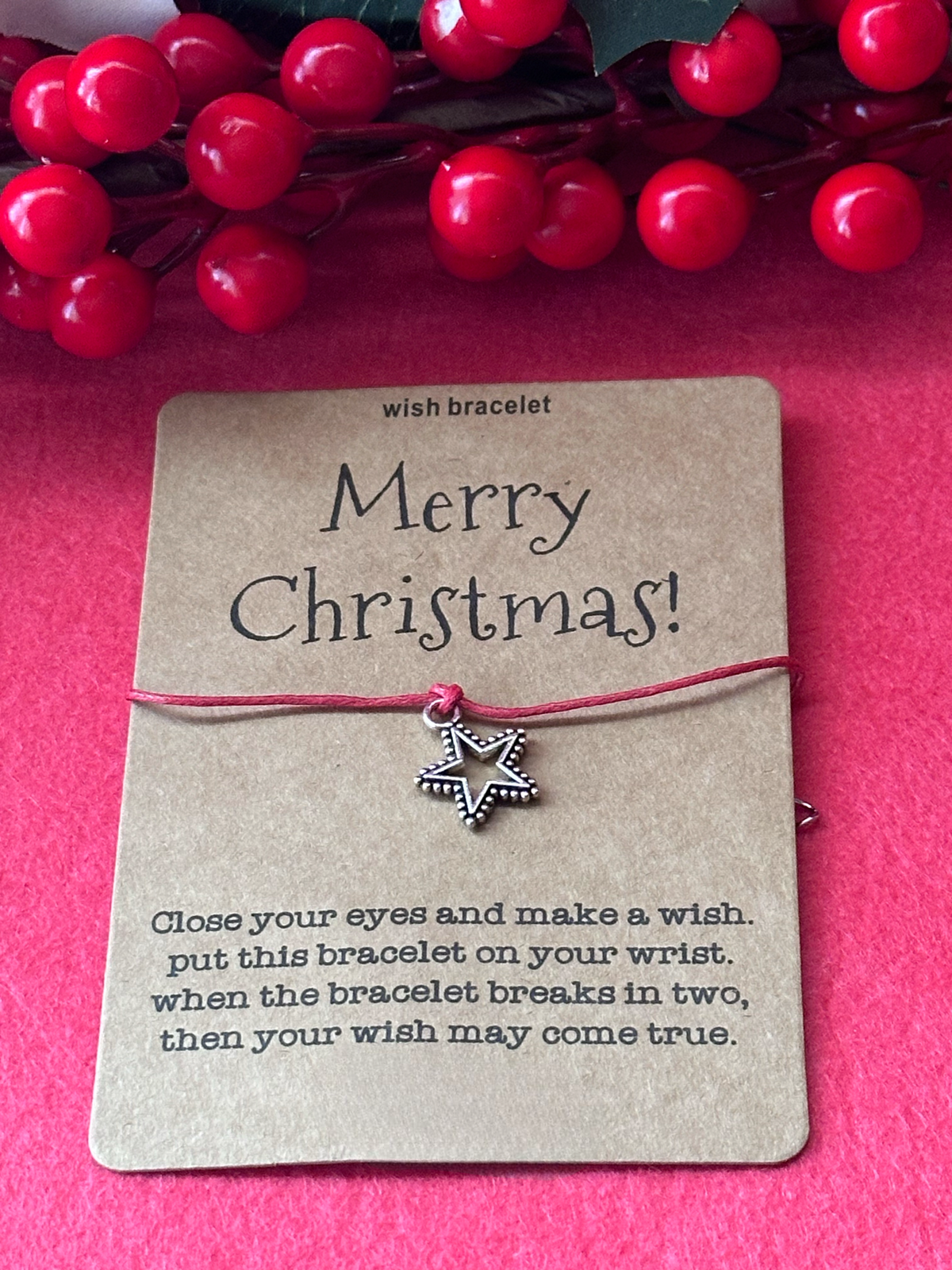Christmas Wish Bracelets