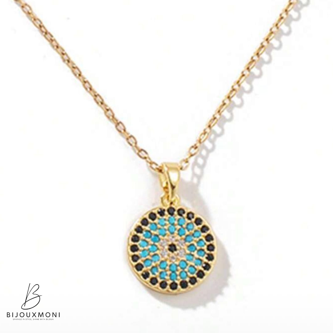 Azure Eye Necklace