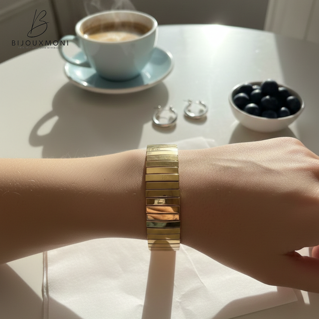 Gold Crush Bracelet