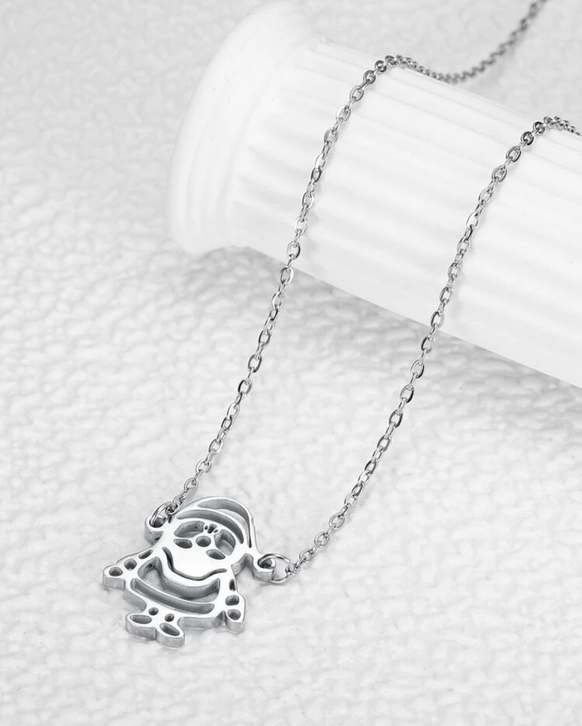 Santa Necklace