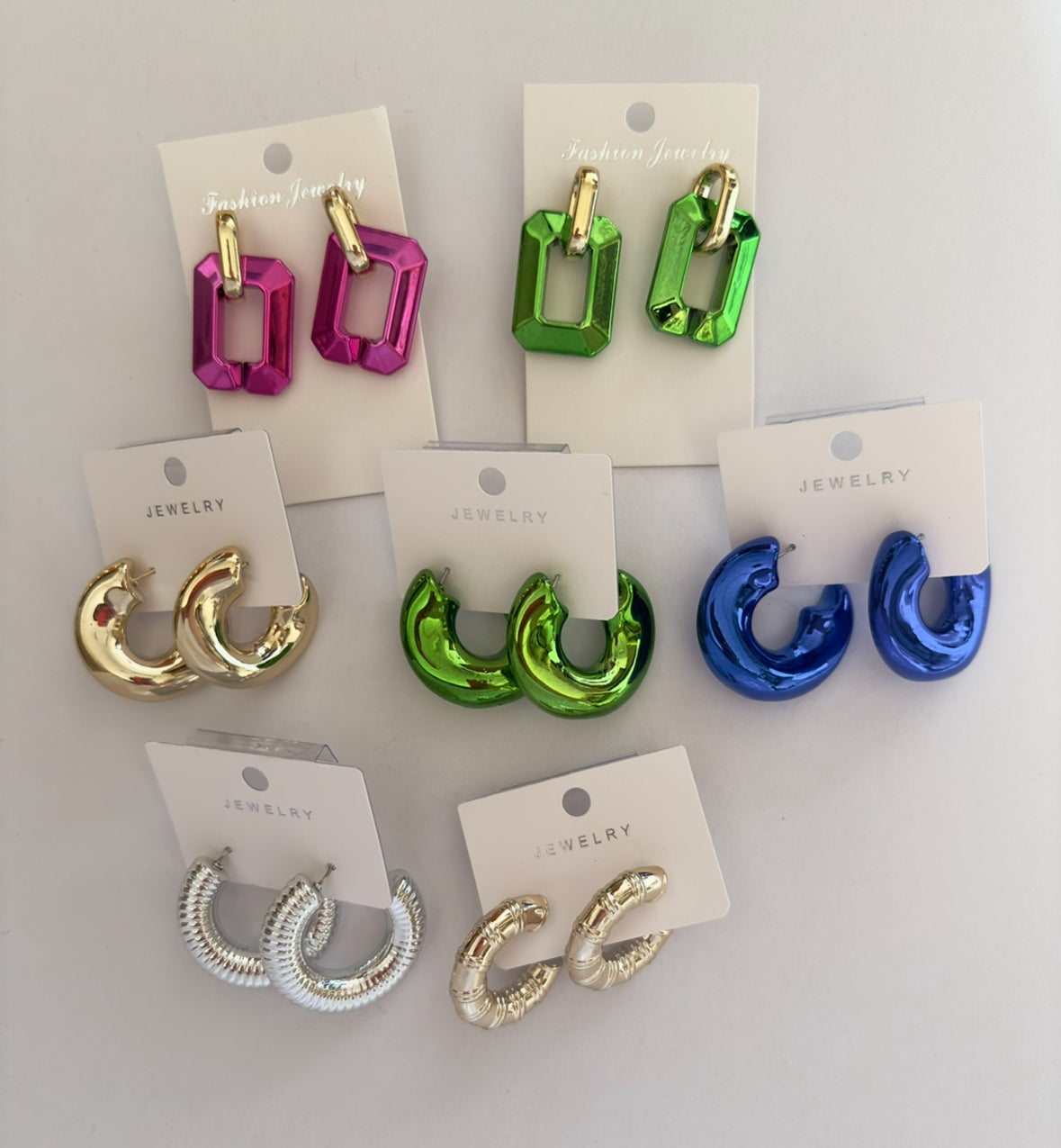 Electric Earrings