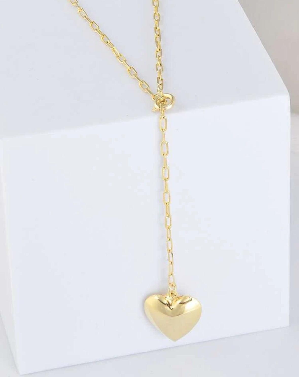 Heart Charm Necklace