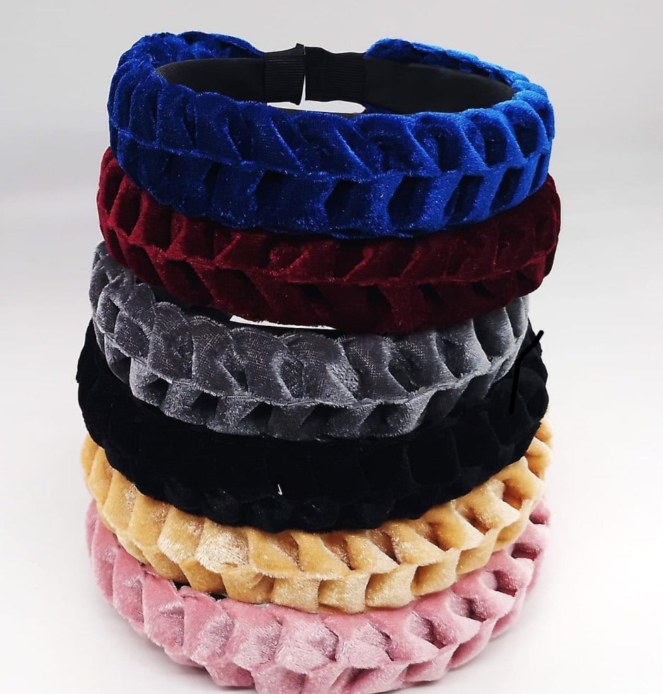 Velvet Hair band