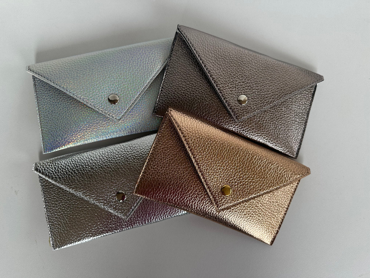 Metallic Wallets