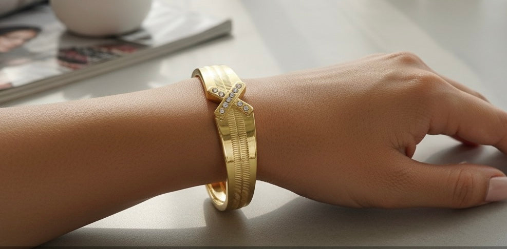 The Helix Bangle