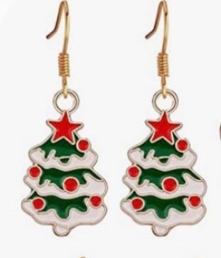 Christmas Earrings