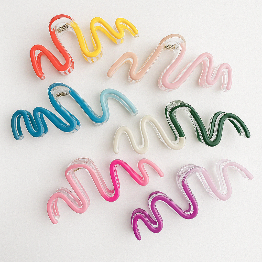 ZigZag Hair clip