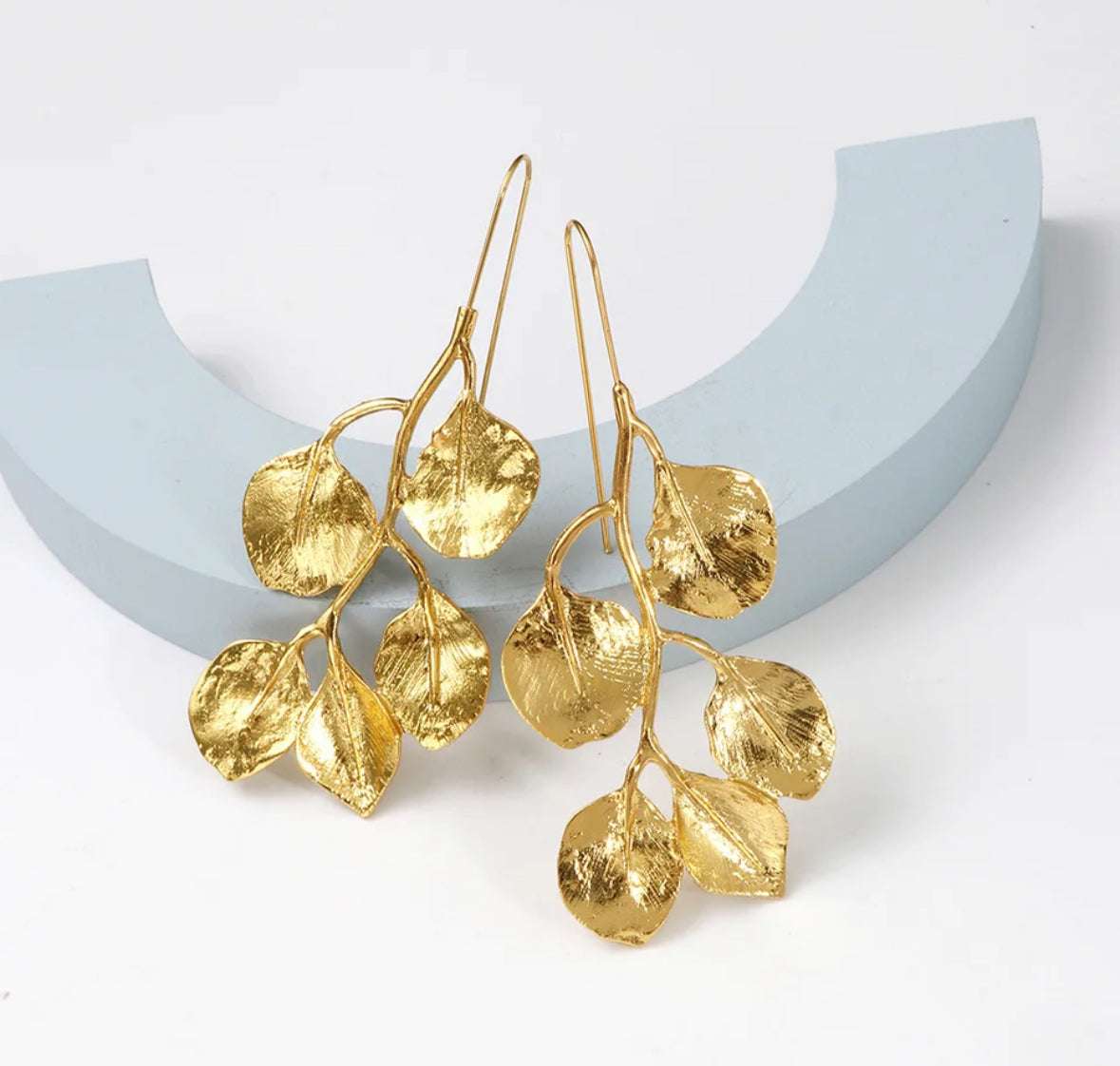 Drop Leaf Earrings