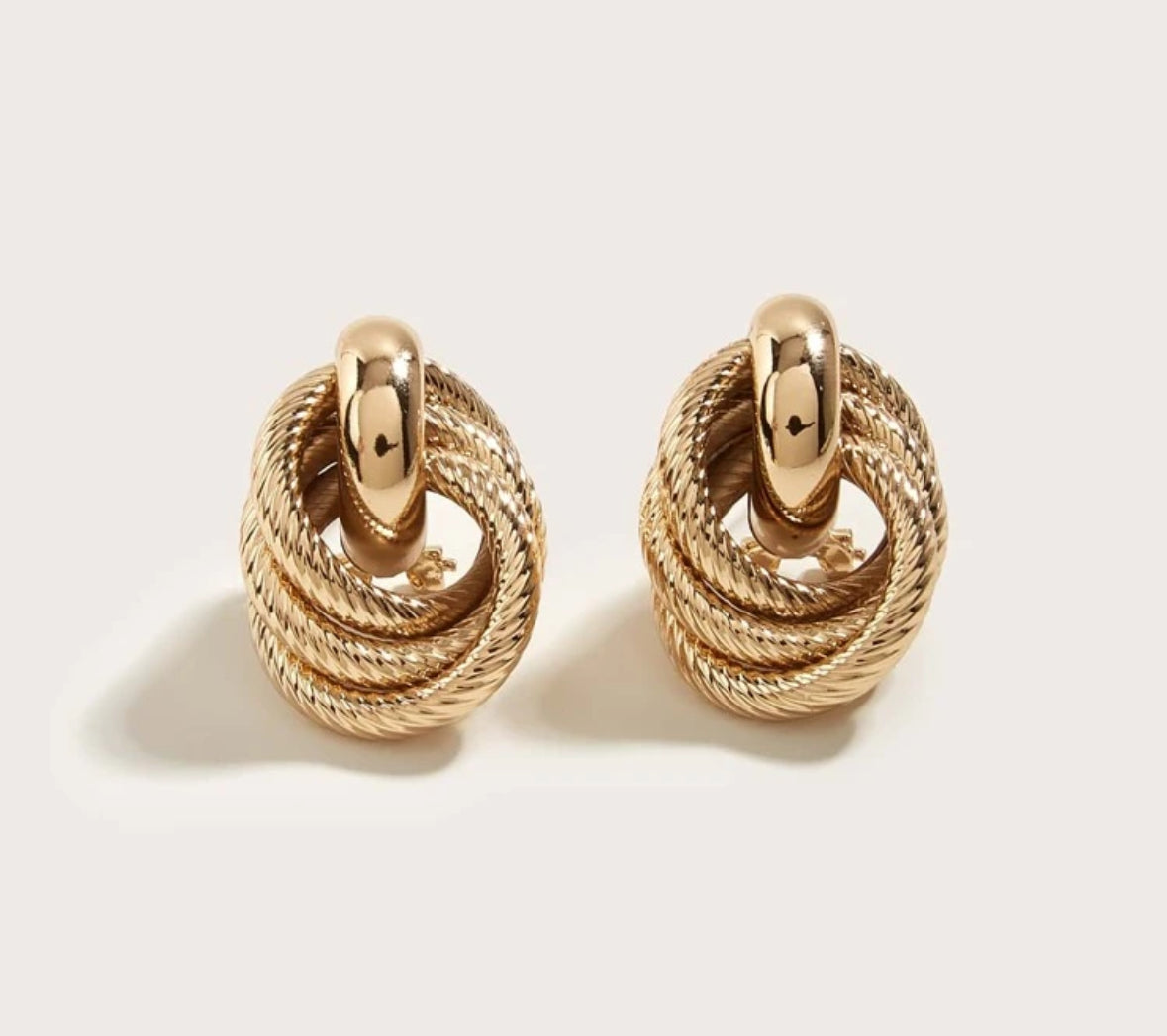 Twist Earrings