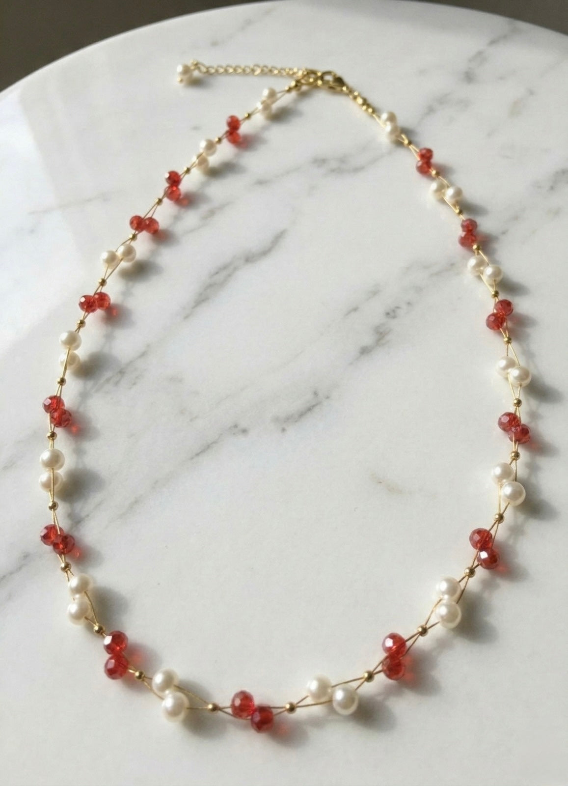 The Twin Pearl Necklace
