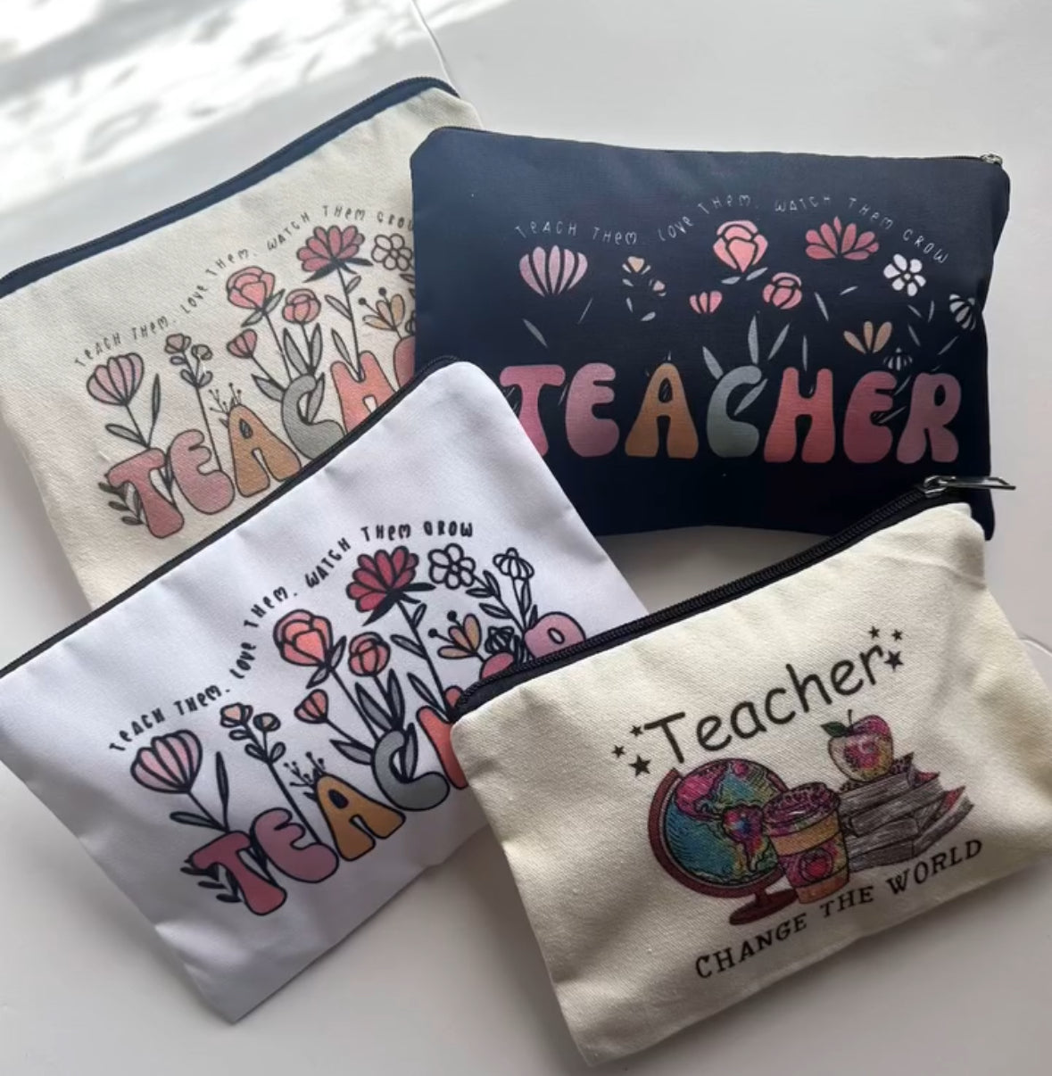 Teacher's Day Pouches