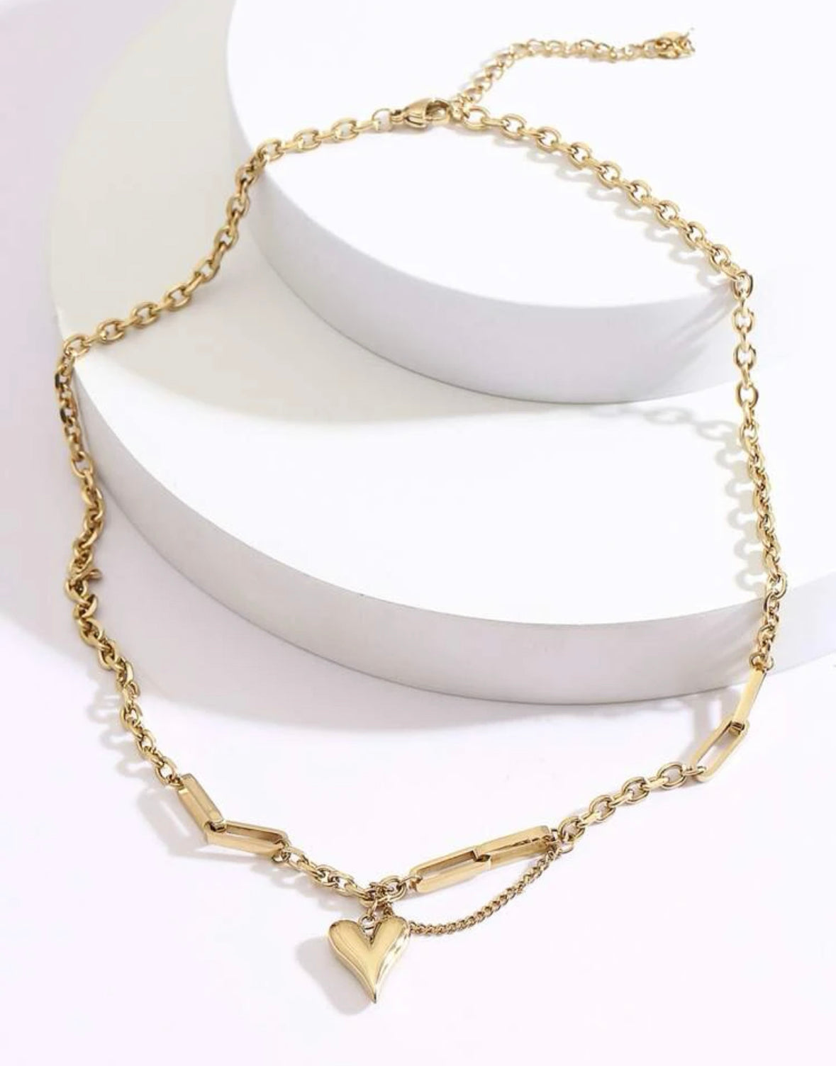 Heart Charm Necklace