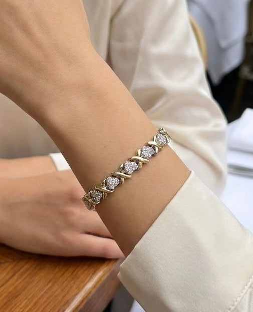 Éclat Cœur Bracelet