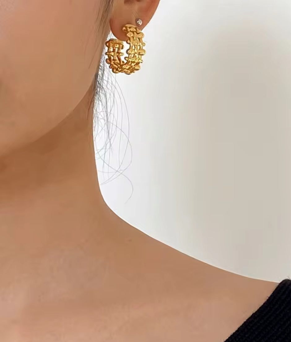 Braided Earrings