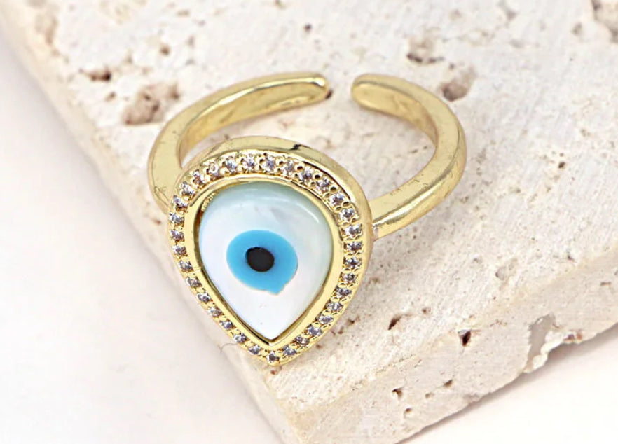 Turkish Evil Eye Ring