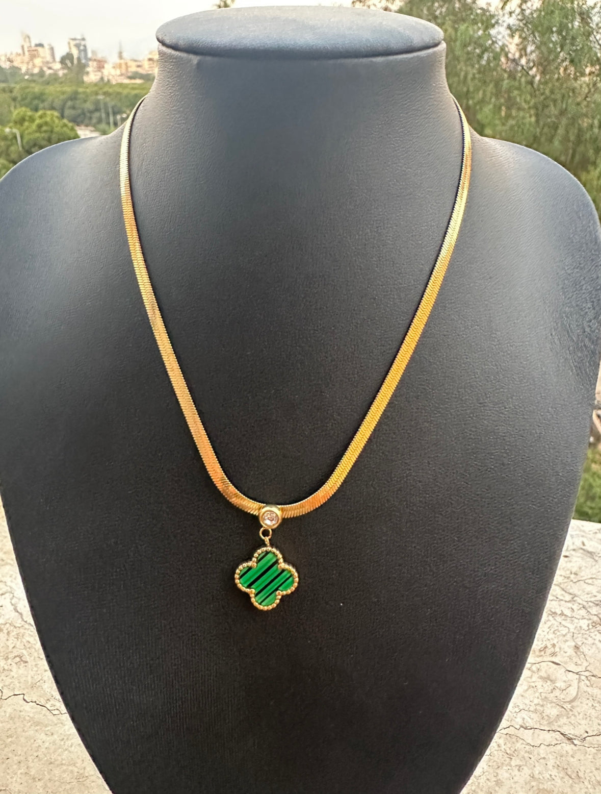 Good Luck Charm Necklace