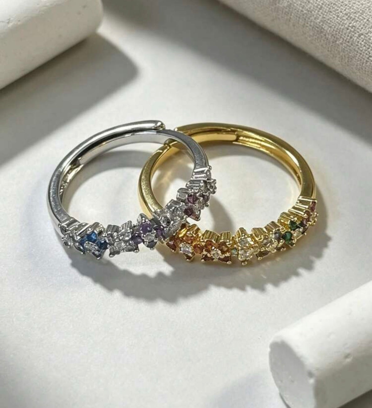 Colored ring