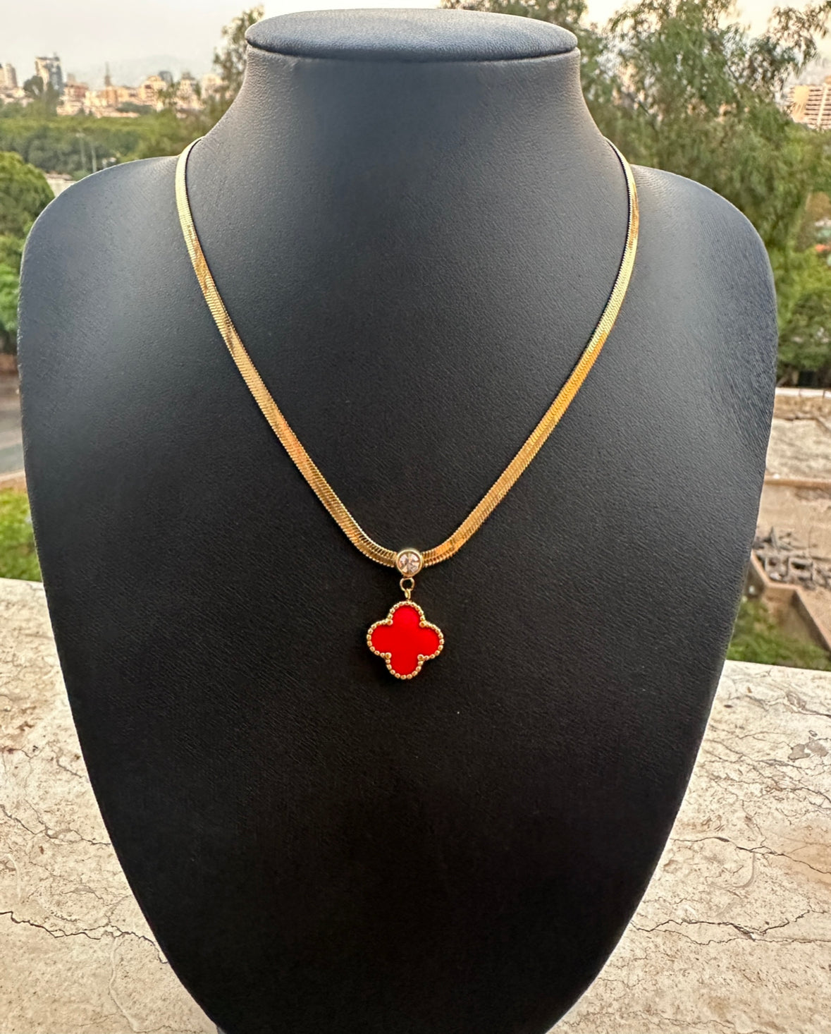 Good Luck Charm Necklace